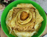 Foto langkah ke 3 dari resep Nasi Goreng selimut.