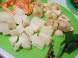 Kolak Pisang, Ubi dan Singkong Gula Aren
