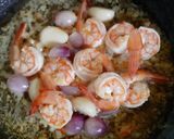 Foto langkah ke 4 dari resep Caramelized Gurlic Butter Prawn/ Udang Bawang Mentega.