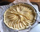Une image de l'étape 4 de Tarte aux pommes et lemon curd maison.