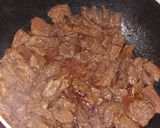 A picture of step 3 of Sizzling Steak Fajitas.