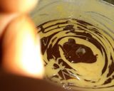 A picture of step 12 of Zebra cake.
