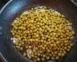 Foto del passaggio 1 della ricetta Straccetti di Manzo ai piselli