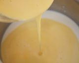 A picture of step 2 of Olive Oil flavored ice cream.