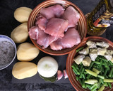Foto del paso 1 de la receta: Pollo guisado con verduras