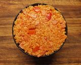 Une image de l'étape 12 de Omelette au Riz 