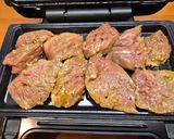 Szűzérmés és fekete-erdei sonkás panini recept fázis 3 fotója