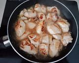 Hình bước làm 3 của món Mì ý sốt kem cheese