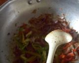 A picture of step 5 of Peppered chicken.