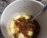 Foto del paso 4 de la receta: Pudín de chía y lino dorado con manzana
