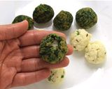 A picture of step 9 of Stuffed Palak kofta curry.