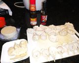 Foto del paso 3 de la receta: Dumpling de cerdo