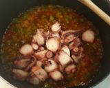 Foto del paso 3 de la receta Fideuá de pulpo