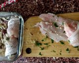 Foto del paso 2 de la receta: Pescado relleno