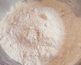 A picture of step 1 of Whole wheat flour Roti/ chapati.