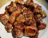 Foto del paso 1 de la receta: Costillitas de cerdo con arroz