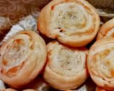 Sajtos tekercs recept fázis 8 fotója