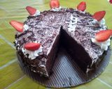 Foto langkah ke 9 dari resep Brownies kukus.