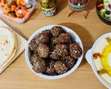 A picture of step 8 of Falafel.