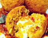Une image de l'étape 12 de Arancini.