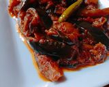 A picture of step 12 of Baingun ka salan.