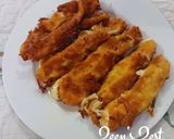 A picture of step 4 of Mozzarella Sticks.
