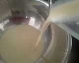 Foto del paso 2 de la receta: Budín de manzana verde con glaseado de maracuyá a mi estilo...🥧🍰🍏🍋🍯🍰🥧