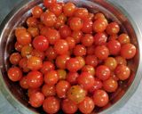 Foto del paso 1 de la receta: Tomates cherry conserva