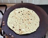 A picture of step 1 of Rajasthani papad ki sabji.