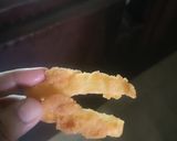 A picture of step 7 of Zinger fries.
