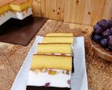 Foto langkah ke 6 dari resep Pudding Lapis Surabaya.