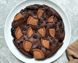 Foto langkah ke 8 dari resep Mochi Cake Coklat Lumer.