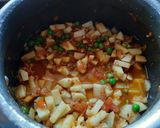 मटार बटाटा भाजी (Matar Batata Bhaji Recipe In Marathi) रेसिपी स्टेप 4 फोटो 