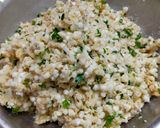 A picture of step 1 of Sabudana Potato Waffle 🧇.
