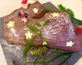 Fatörzs torta-gesztenyekrémmel, unikumos szilvával recept fázis 8 fotója