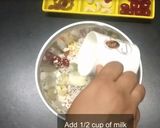 A picture of step 4 of Sweet poha- Instant healthy breakfast recipe.