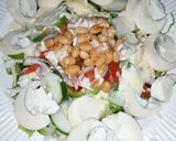 A picture of step 3 of Salad.