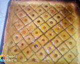 A picture of step 2 of Oum Walid’s Baklava.