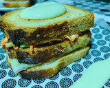 Foto del paso 4 de la receta: Americano de pavo y atún con mahonesa de aguacate🥑🥑