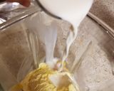 A picture of step 2 of My Mango & Ice Cream Milk Shake. 😁.