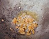 A picture of step 6 of Instant Rajasthani moong dal ka halwa.