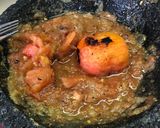 Foto del paso 4 de la receta: Salsa martajada con habanero deshidratado a la Sonorense