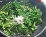 Foto langkah ke 3 dari resep Cah kailan udang.