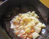 A picture of step 5 of Crunchy & Fluffy Nutty Sabudana Khichdi (Rainy Day Special).