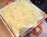 A picture of step 5 of Chicken, butternut squash and bean lasagne.
