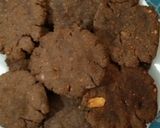 A picture of step 3 of Ragi Mathri.