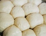 Gambar langkah 4 resipi Roti paung Terengganu.
