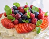 Foto del paso 10 de la receta: Tarta Pavlova | Merengue Francés | @DarixLAB