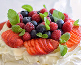 Foto del paso 10 de la receta: Tarta Pavlova | Merengue Francés | @DarixLAB