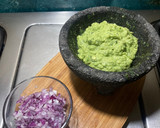 Foto del paso 8 de la receta: Guacamole 🥑 a la Jauregrill